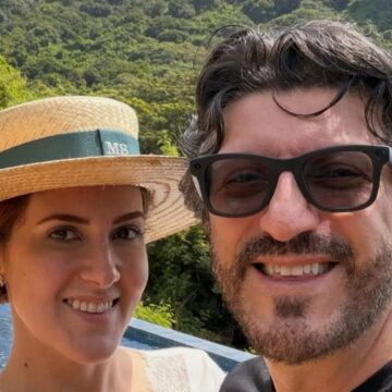 Saiba como Lito conheceu a esposa, Mila, que cuidou dele nos últimos dias