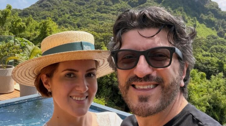 Saiba como Lito conheceu a esposa, Mila, que cuidou dele nos últimos dias