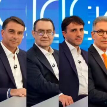 Datafolha: a três dias do primeiro turno, Lula tem 42% e Flávio Bolsonaro, 38% das intenções de voto