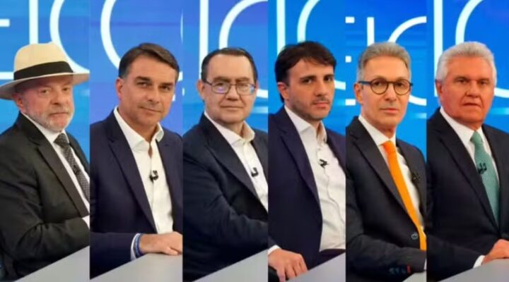 Datafolha: a três dias do primeiro turno, Lula tem 42% e Flávio Bolsonaro, 38% das intenções de voto