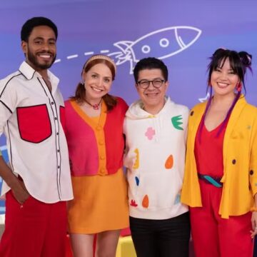 Edição especial de ‘TV Globinho’ reúne ex-apresentadores icônicos do programa infantil na ‘Maratona da Esperança’