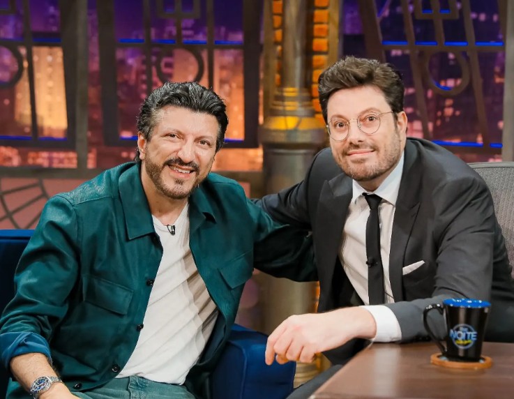 Danilo Gentili homenageia Lito Sousa e anuncia homenagem em seu programa: ‘Até o próximo voo’