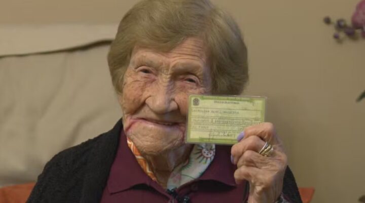 Aos 106 anos, eleitora paulista nasceu antes mesmo da Justiça Eleitoral