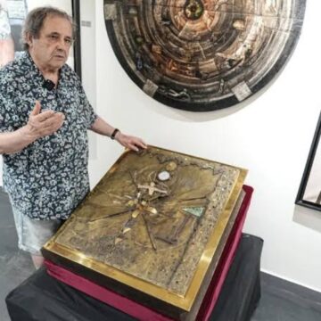 Obra de Salvador Dalí avaliada em R$ 1,7 milhão é roubada na França