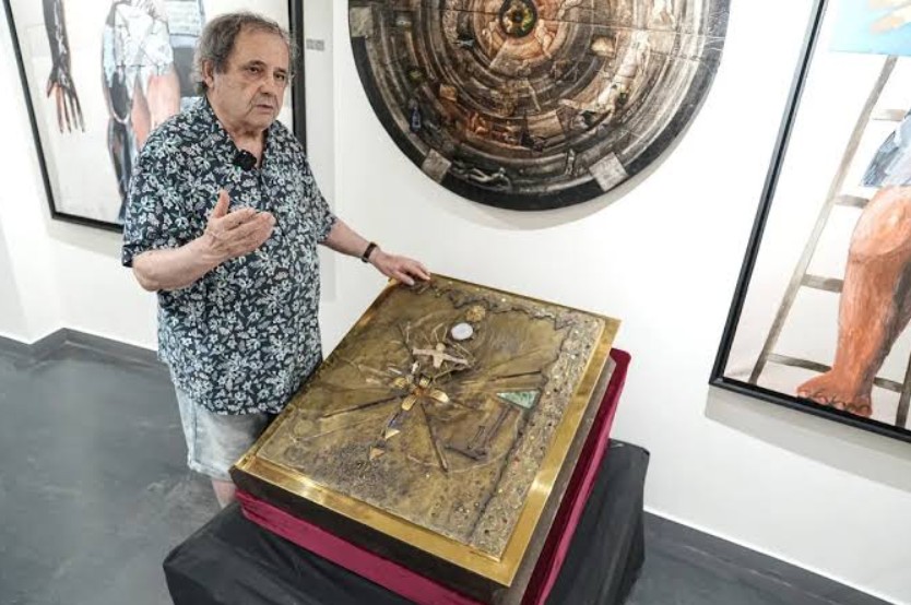 Obra de Salvador Dalí avaliada em R$ 1,7 milhão é roubada na França