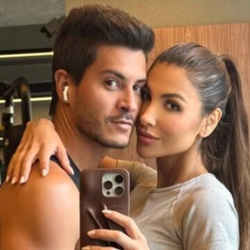 Três meses após casamento, Arthur Aguiar e Jheny Santucci anunciam separação