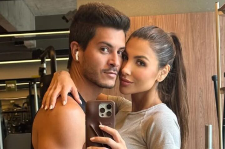 Três meses após casamento, Arthur Aguiar e Jheny Santucci anunciam separação