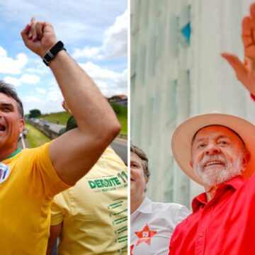 Entenda por que a Globo resolveu adiar as sabatinas com Lula e Flávio Bolsonaro