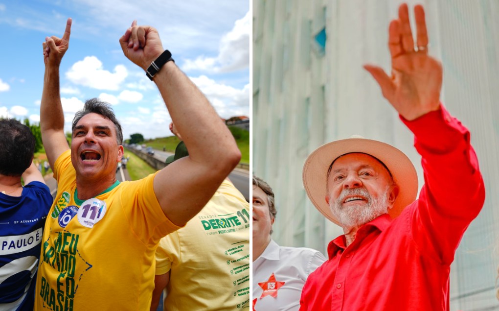 Entenda por que a Globo resolveu adiar as sabatinas com Lula e Flávio Bolsonaro