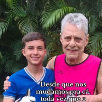 Mulher descobre que filho tem Chico Buarque como parceiro de futebol: ‘Plot twist que jamais imaginei’