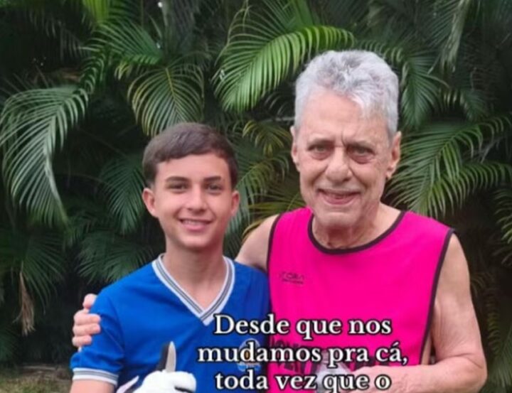 Mulher descobre que filho tem Chico Buarque como parceiro de futebol: ‘Plot twist que jamais imaginei’