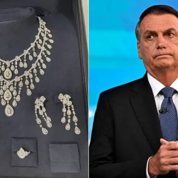 Alexandre de Moraes manda intimar Bolsonaro por caso envolvendo venda de joias sauditas