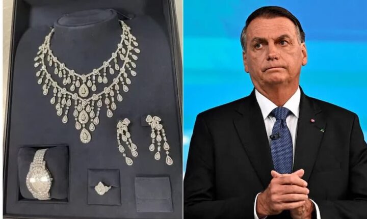 Alexandre de Moraes manda intimar Bolsonaro por caso envolvendo venda de joias sauditas