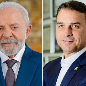 Datafolha: Flávio Bolsonaro lidera com 52% e Lula fica com 48% dos votos válidos em primeira pesquisa do 2º turno