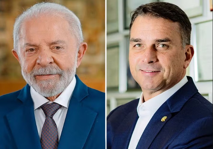 Datafolha: Flávio Bolsonaro lidera com 52% e Lula fica com 48% dos votos válidos em primeira pesquisa do 2º turno