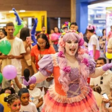 Boulevard Shopping promove tarde de atividades para o Dia das Crianças, em Feira de Santana