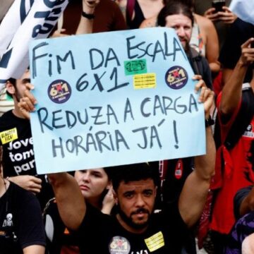 Presidente do Senado marca votação da PEC do fim da escala 6×1 para próxima quarta-feira
