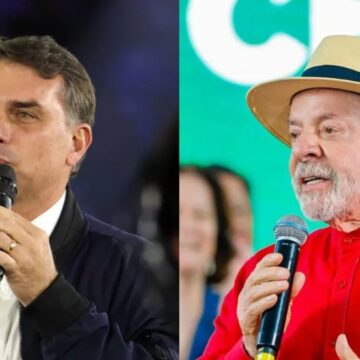 2º turno: Flávio Bolsonaro tem 46% dos votos, enquanto Lula tem 44%, segundo Quaest