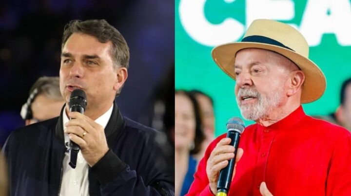 2º turno: Flávio Bolsonaro tem 46% dos votos, enquanto Lula tem 44%, segundo Quaest