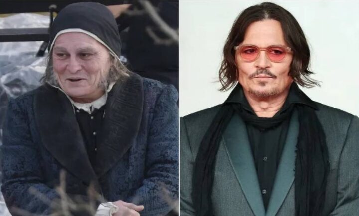 Johnny Depp surpreende com transformação para filme natalino