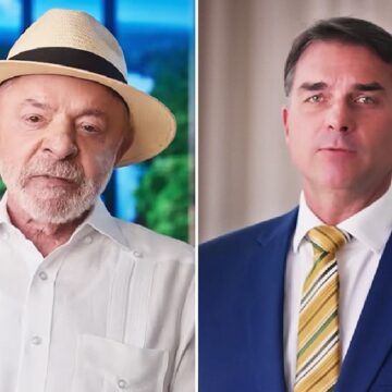 Flávio Bolsonaro aparece com 51% e Lula com 49% dos votos válidos no 2º turno, segundo Datafolha