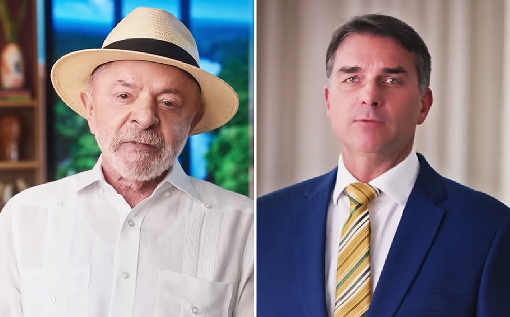 Flávio Bolsonaro aparece com 51% e Lula com 49% dos votos válidos no 2º turno, segundo Datafolha