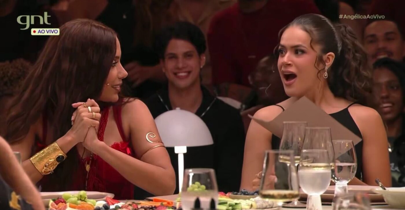 Maisa surpreende Anitta ao revelar que disse ‘eu te amo’ apenas uma vez na vida: ‘Só?’