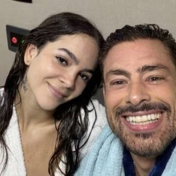 Mel Maia e Cauã Reymond aparecem em gravação de ‘Avenida Brasil 2’ e viverão romance na trama