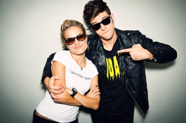 Chay Suede publica foto antiga em homenagem à ex companheira de ‘Rebelde’ Lua Blanco: ‘Fomos tão felizes juntos’