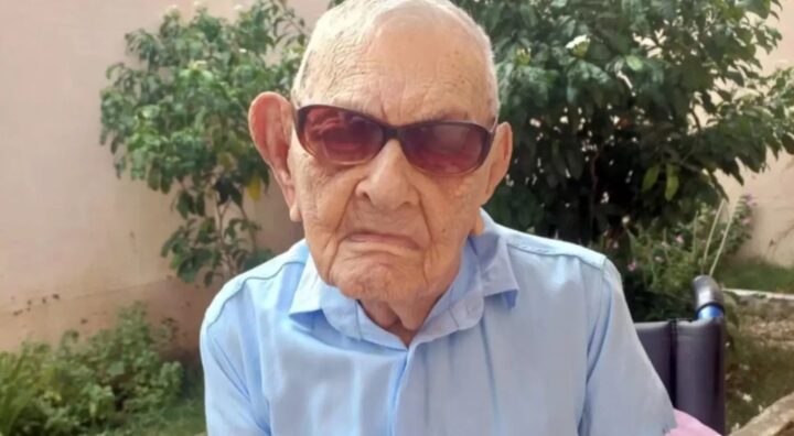 Cearense de 114 anos é considerado o homem mais velho do mundo pelo Guinness World Records