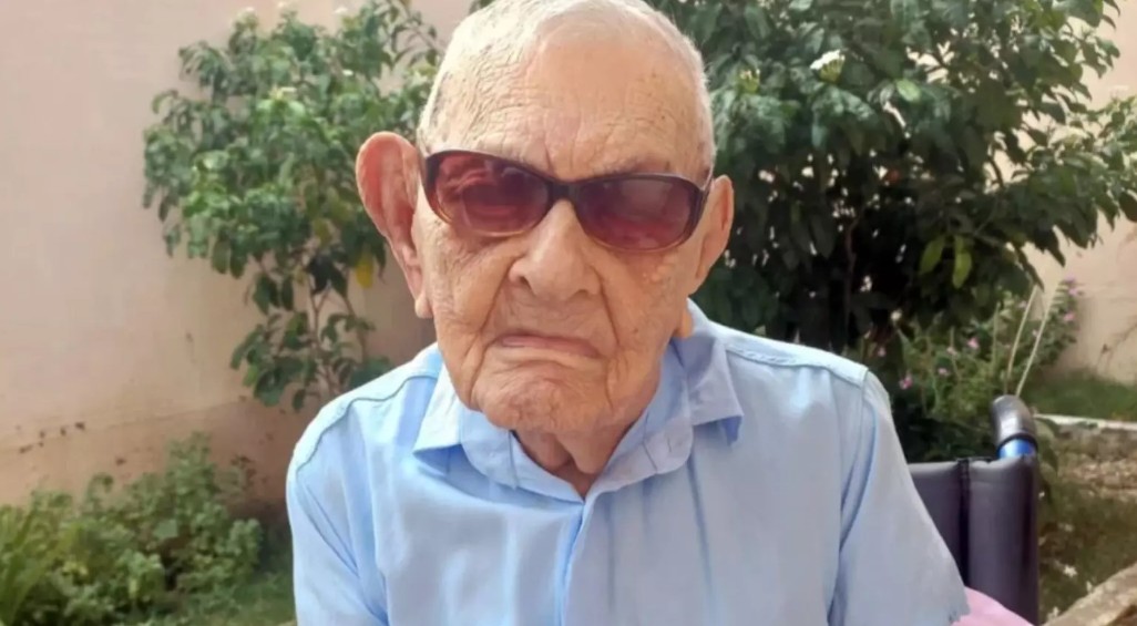 Cearense de 114 anos é considerado o homem mais velho do mundo pelo Guinness World Records