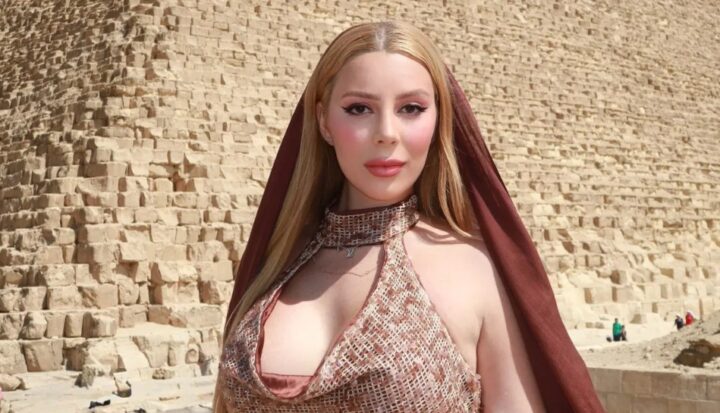 Malévola, influencer detida no Egito após vídeos com teor sexual, é liberada pelas autoridades