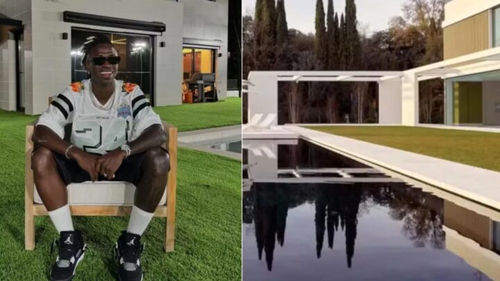 Vini Jr. mora em mansão de R$ 43 milhões que já pertenceu a Ronaldo Fenômeno; veja fotos