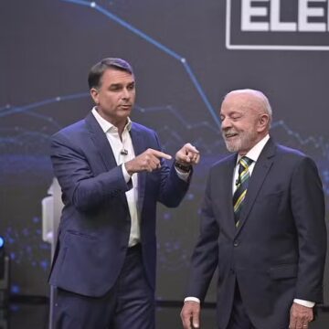 Confira regras do debate entre Lula e Flávio Bolsonaro que acontece logo mais na TV Globo