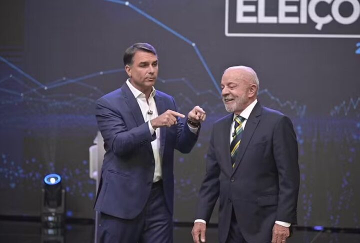 Confira regras do debate entre Lula e Flávio Bolsonaro que acontece logo mais na TV Globo
