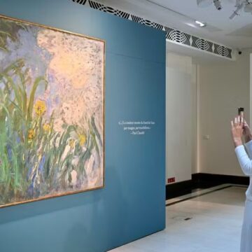 Quadro de Monet se torna a obra de arte mais cara já vendida na França; confira o valor