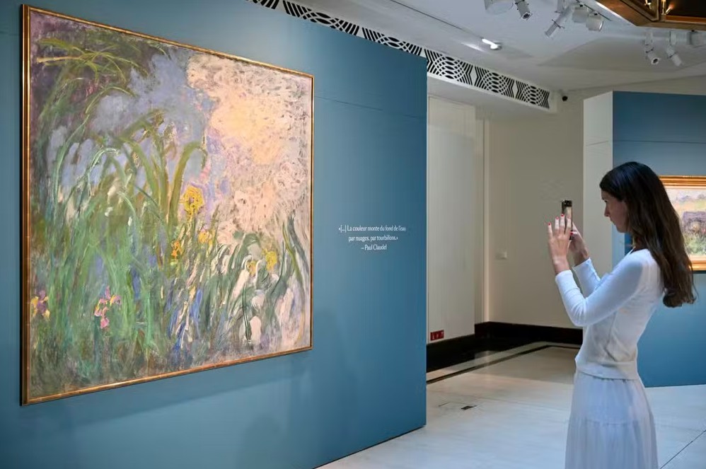 Quadro de Monet se torna a obra de arte mais cara já vendida na França; confira o valor