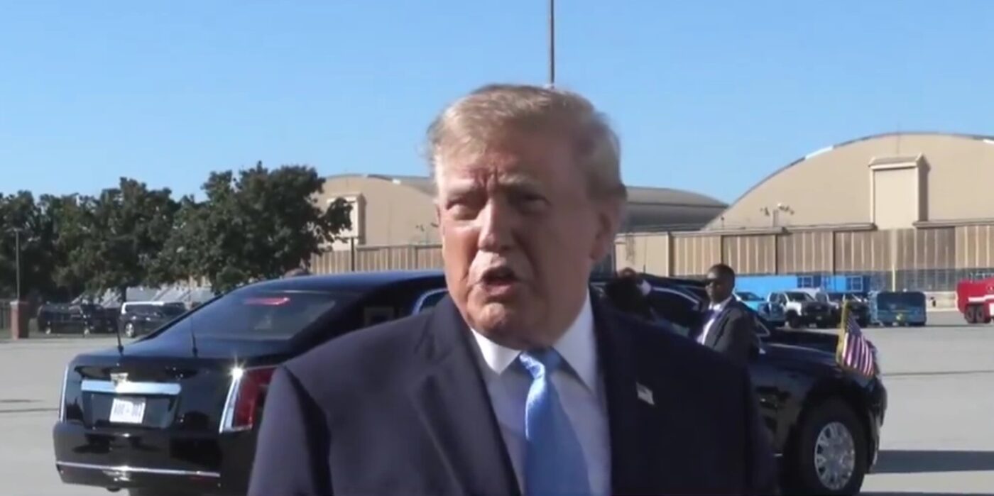 Donald Trump diz que eleição no Brasil pareceu “fraudada”, mas afirma que gosta de Lula
