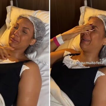 Ex-BBB Maxiane se emociona ao realizar sonho de colocar silicone: ‘Chegou a hora’