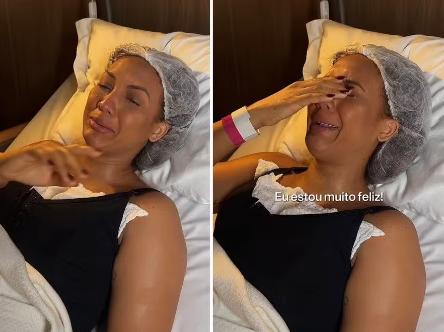 Ex-BBB Maxiane se emociona ao realizar sonho de colocar silicone: ‘Chegou a hora’