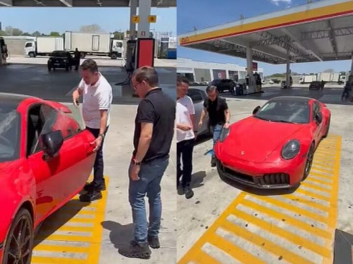 Alagoano ganha Porsche de R$ 1,5 milhão após apostar na vitória de Lula com eleitor bolsonarista