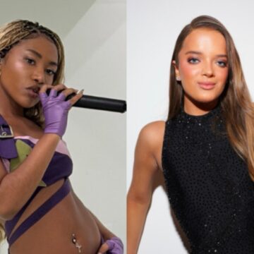 Rapper Ebony pede desculpas por atacar a aparência de Rafa Justus: ‘Perdi a linha’