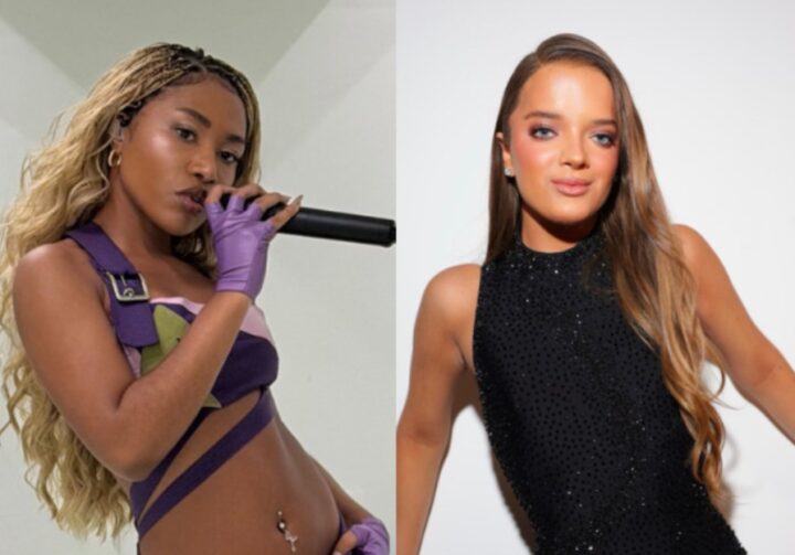 Rapper Ebony pede desculpas por atacar a aparência de Rafa Justus: ‘Perdi a linha’