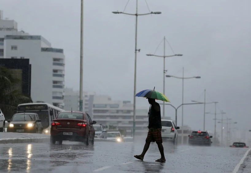 Chuvas em Salvador devem persistir até a manhã desta quinta-feira (29); saiba mais