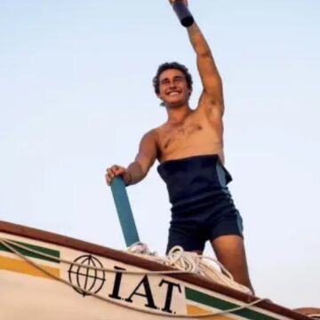 ‘100 Dias’: filme que conta história do navegador Amyr Klink estreia em Salvador