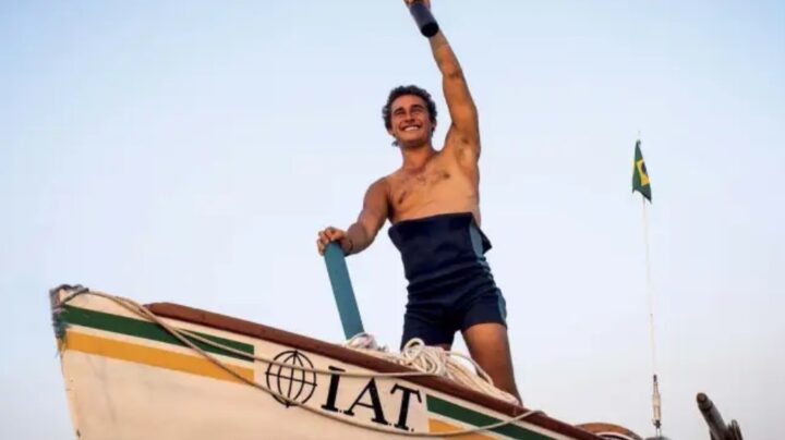 ‘100 Dias’: filme que conta história do navegador Amyr Klink estreia em Salvador