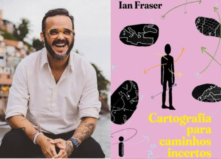 Após Jabuti, livro de baiano Ian Fraser chega ao topo dos mais vendidos em categoria na Amazon
