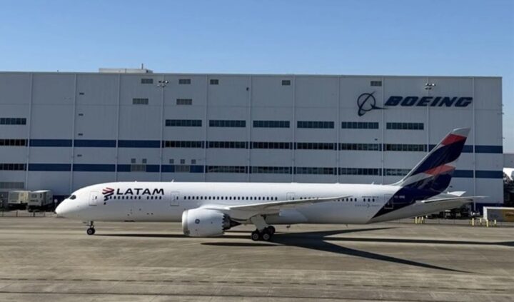 Latam anuncia voo direto entre Brasil e Suíça a partir de 2027