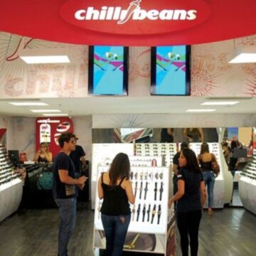 Chilli Beans pede recuperação extrajudicial para renegociar R$ 340 milhões em dívidas