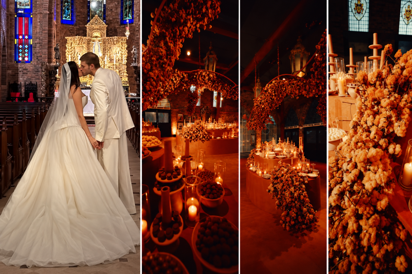 Decoração da recepção do casamento de Juliette dá destaque às raízes nordestinas; confira